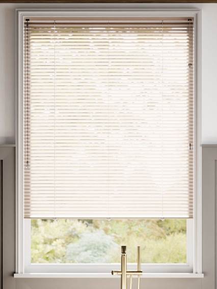 Clic Facile Premium Rose Gold Veneziane in alluminio anteprima immagine