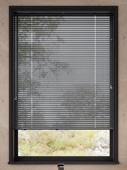 Clic Facile Spirit Grigio Scuro  Veneziane in alluminio anteprima immagine