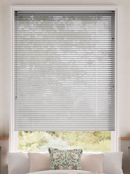 Clic Facile Spirit Grigio Chiaro  Veneziane in alluminio anteprima immagine