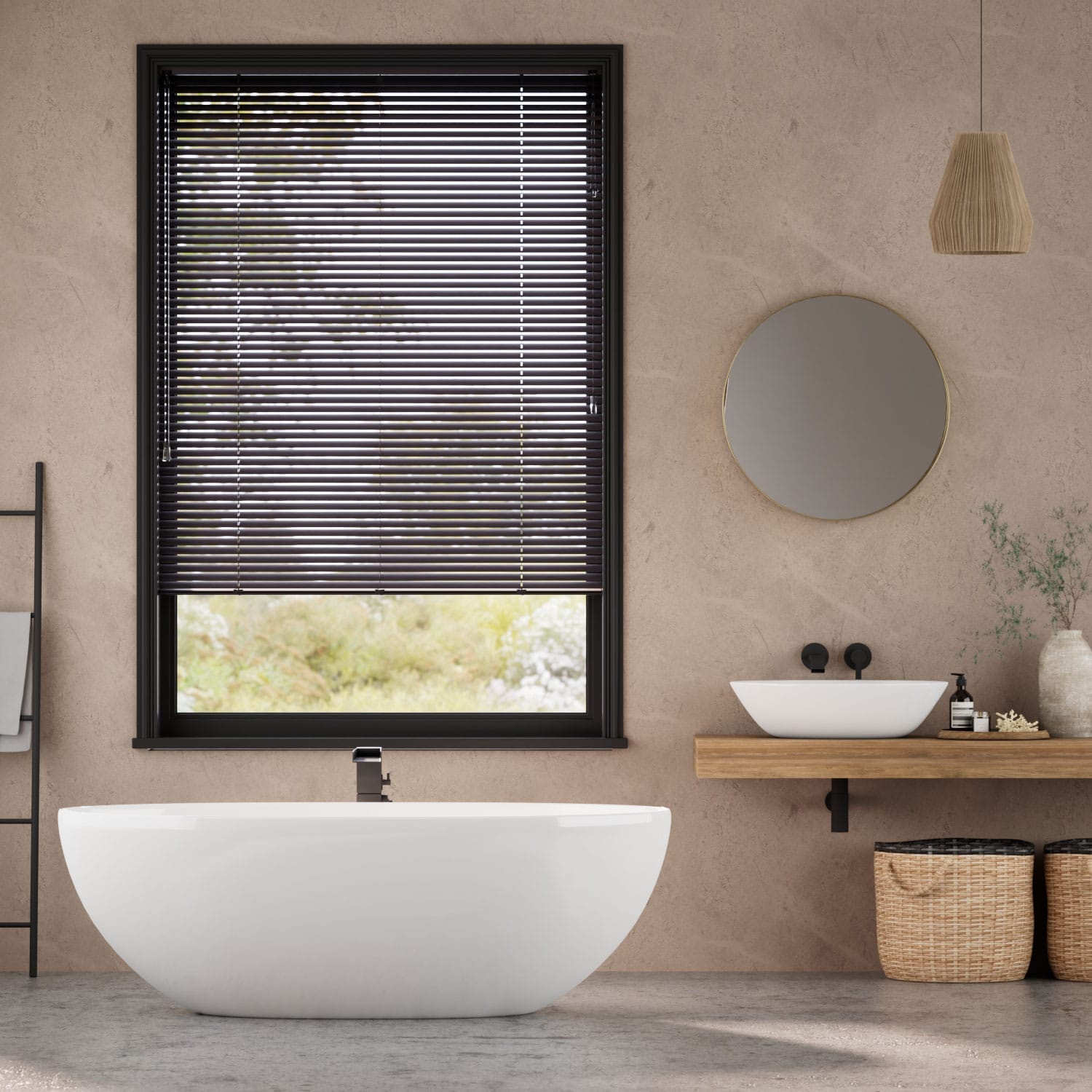 Veneziana in Alluminio Clic Facile Spirit Midnight 