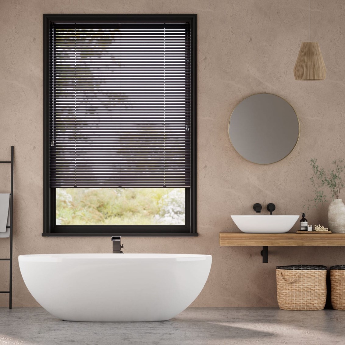 Veneziana in Alluminio Clic Facile Spirit Midnight 