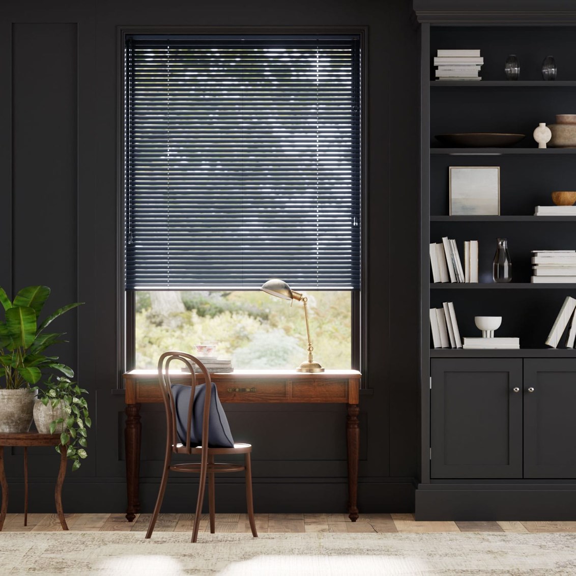 Veneziana in Alluminio Clic Facile Spirit Navy
