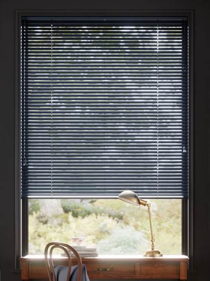 Clic Facile Spirit Navy Veneziane in alluminio anteprima immagine