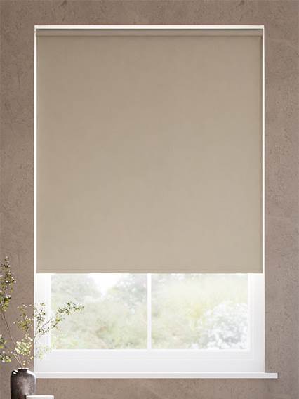 Como Oscurante Beige Tende a rullo anteprima immagine