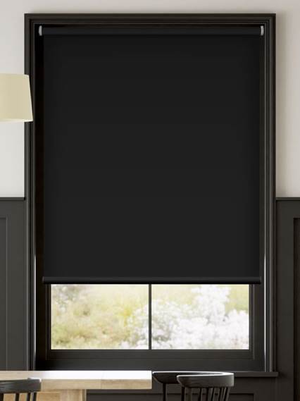Como Oscurante Nero Tende a rullo anteprima immagine