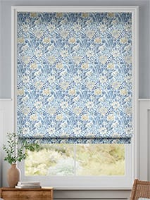 William Morris Flora Blu Tende a pacchetto anteprima immagine