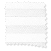 Tenda Plissettata Plissé Oscurante Senza Fili Max Bianco Cotone immagine del campione 