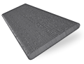 Cosmopolitan Grigio Intenso Veneziane in legno  Immagine campione