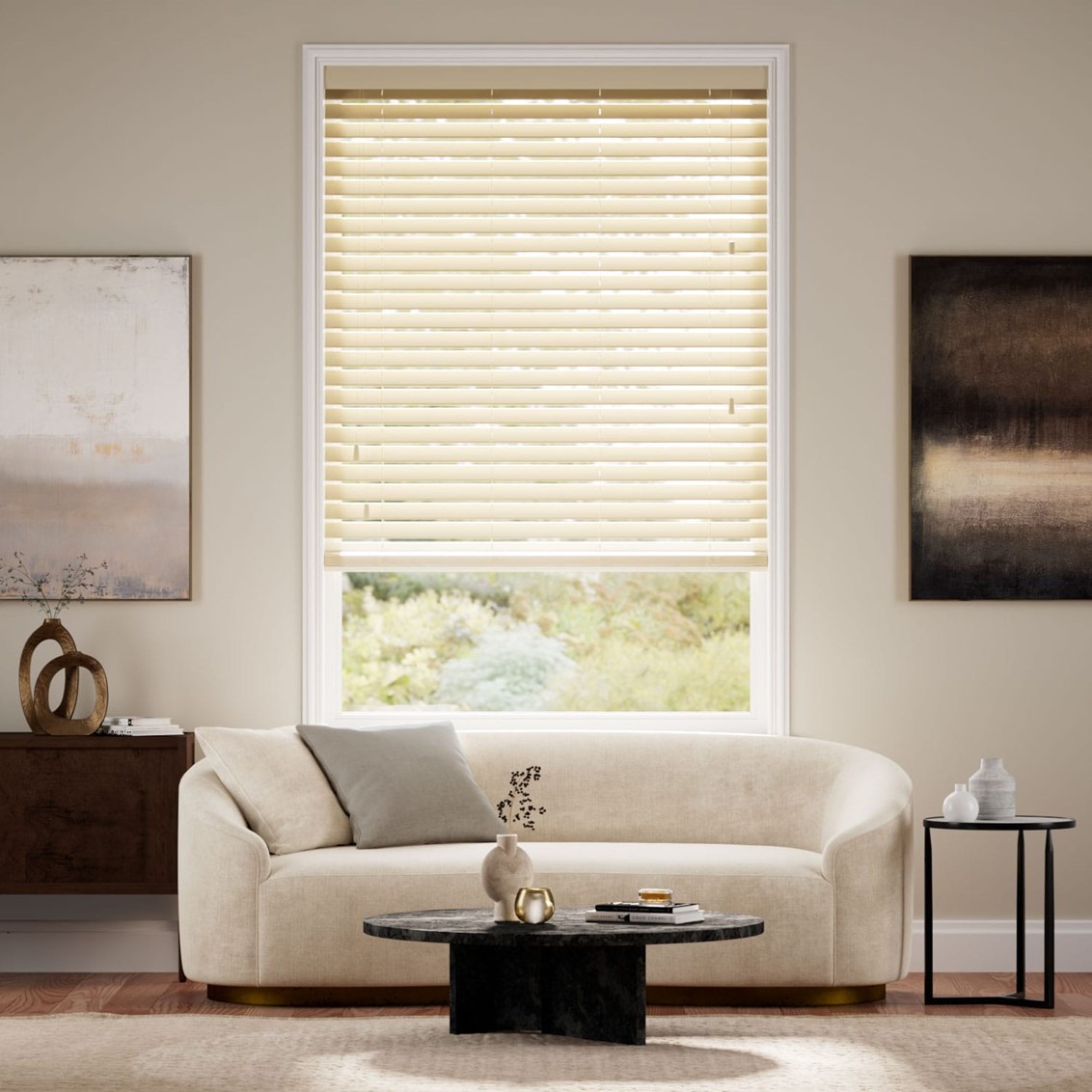 Veneziana in legno Cosmopolitan Crema