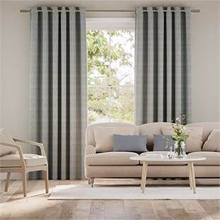 Costwold Grigio Tende a bastone anteprima immagine