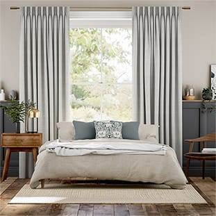 Costwold Argento Delicato Tendaggi anteprima immagine