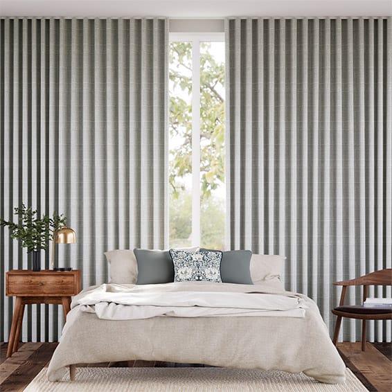 Tendaggi Costwold Argento Delicato