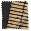Eco Nature Acero & Nero Roll Up Woven Wood Immagine campione