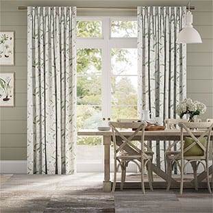 Danza di Tulipani Bianco Tendaggi anteprima immagine