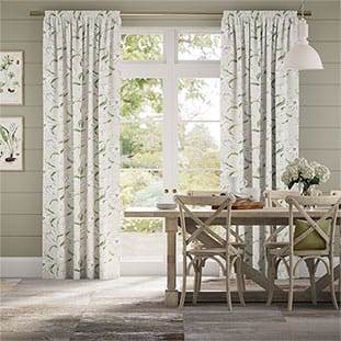 Danza di Tulipani Bianco Tendaggi anteprima immagine