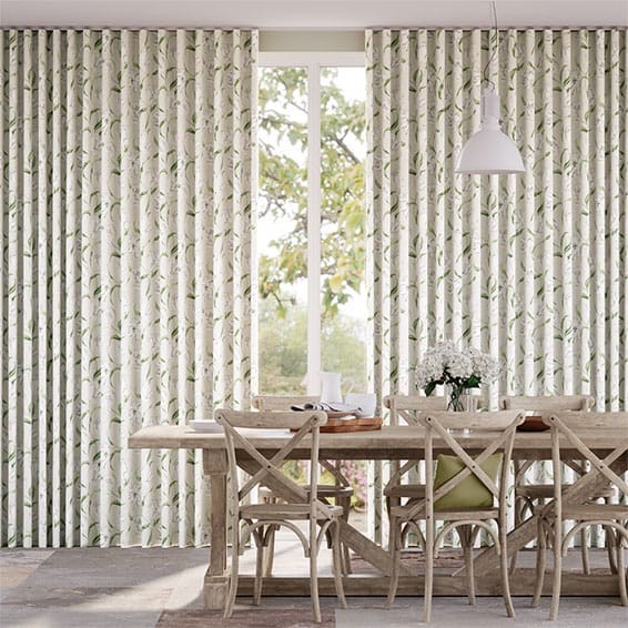 Tendaggi Danza di Tulipani Bianco