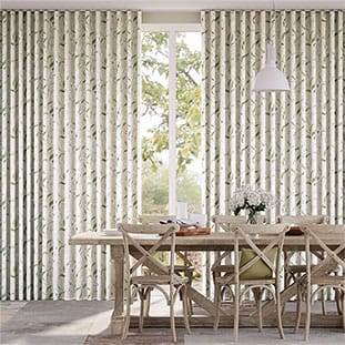 Danza di Tulipani Bianco Tendaggi anteprima immagine