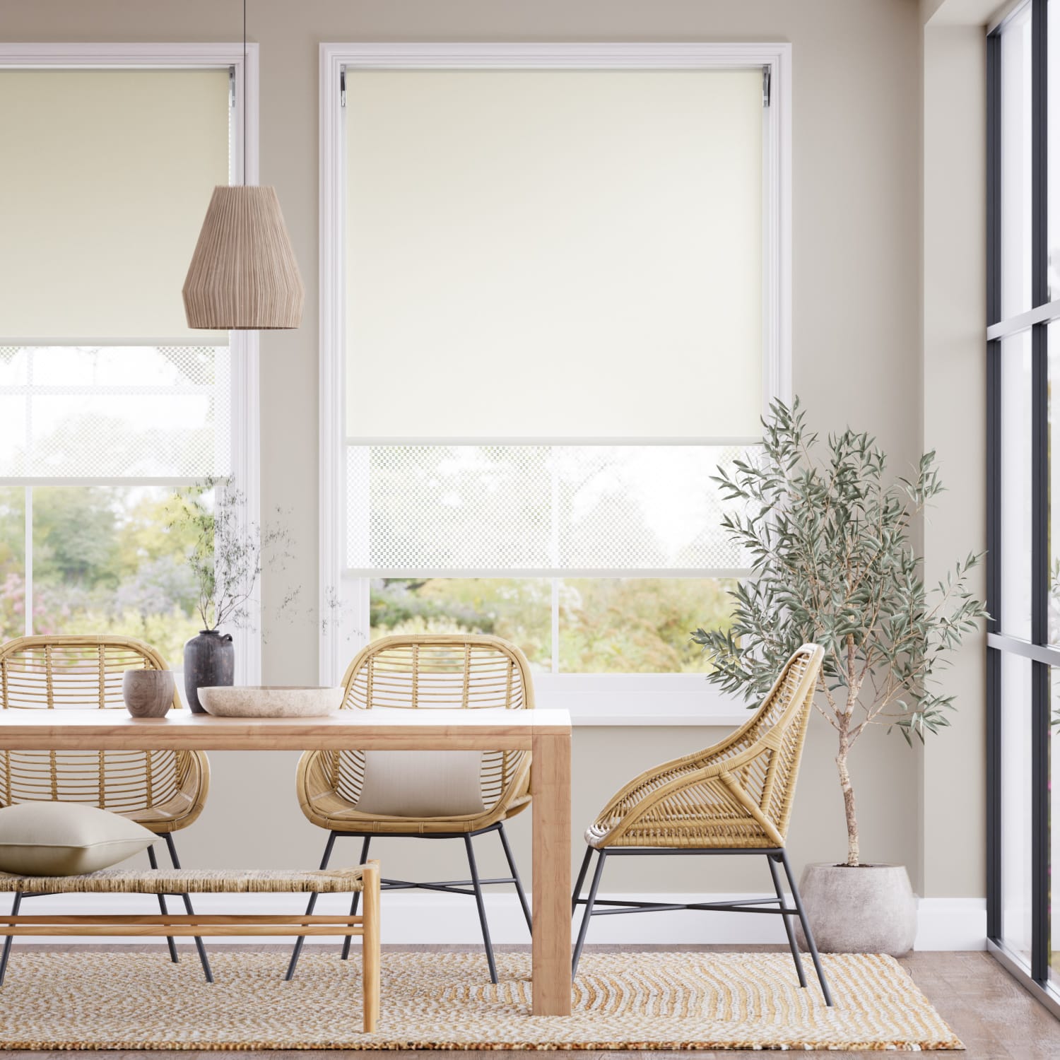 Tenda A Doppio Rullo Doppio Rullo Classic Purity