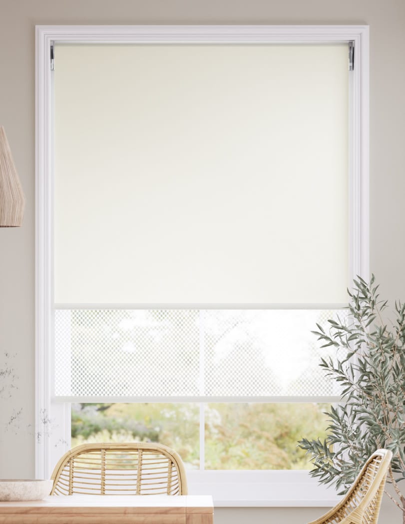 Doppio Rullo Classic Purity Double Roller Blind anteprima immagine