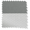 Doppio Rullo Classic Grigio Double Roller Blind Immagine campione