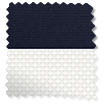 Doppio Rullo Classic Blu Navy Double Roller Blind Immagine campione