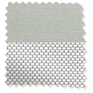 Doppio Rullo Classic Grigio Fumé Double Roller Blind Immagine campione
