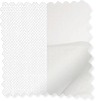 Voile Neve & Lino Bijou Bianco Neve Tende a onda Immagine campione