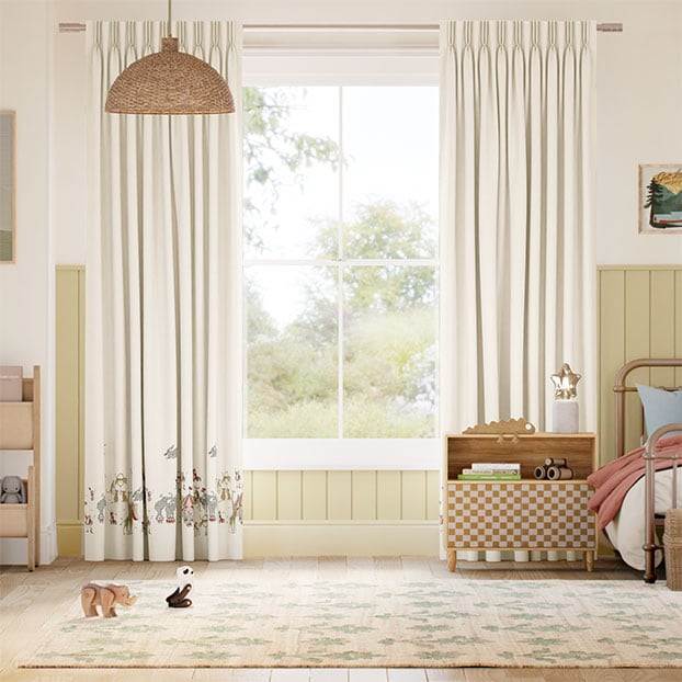 Dumbo Bordo Avorio Tendaggi anteprima immagine