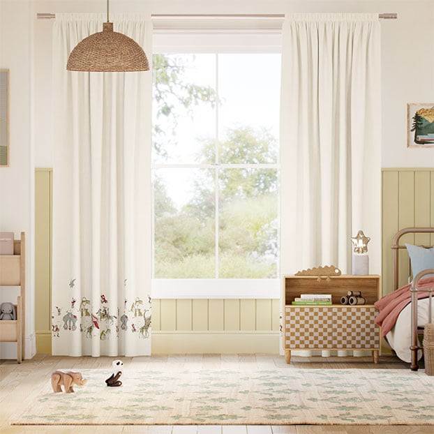 Dumbo Bordo Avorio Tendaggi anteprima immagine