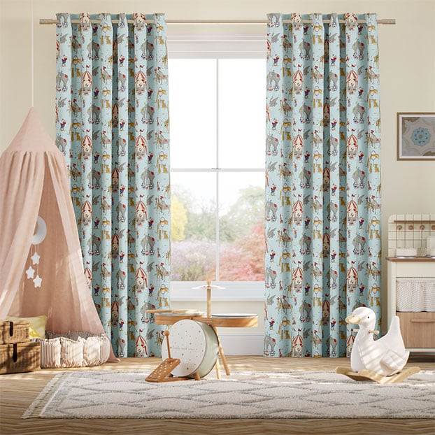Dumbo Blu Cielo Tendaggi anteprima immagine