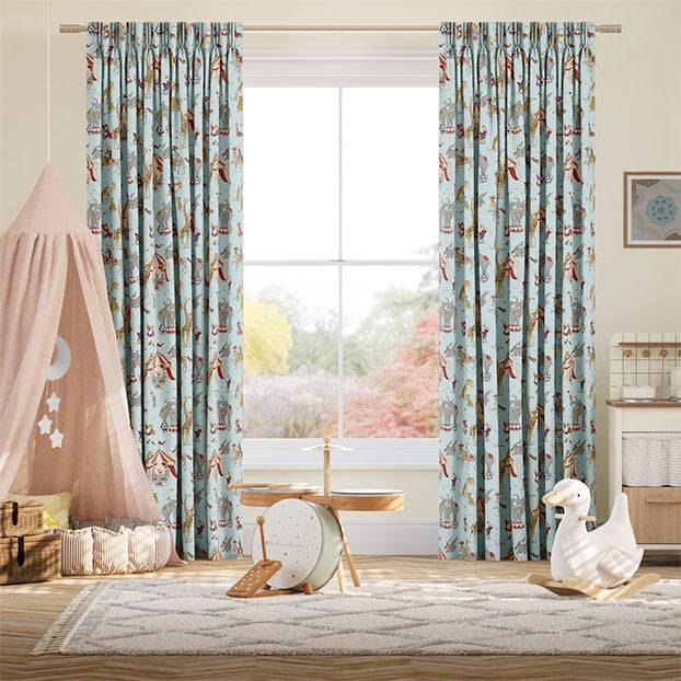 Dumbo Blu Cielo Tendaggi anteprima immagine