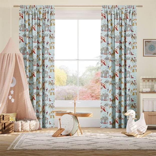 Dumbo Blu Cielo Tendaggi anteprima immagine