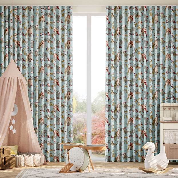 Dumbo Blu Cielo Tendaggi anteprima immagine