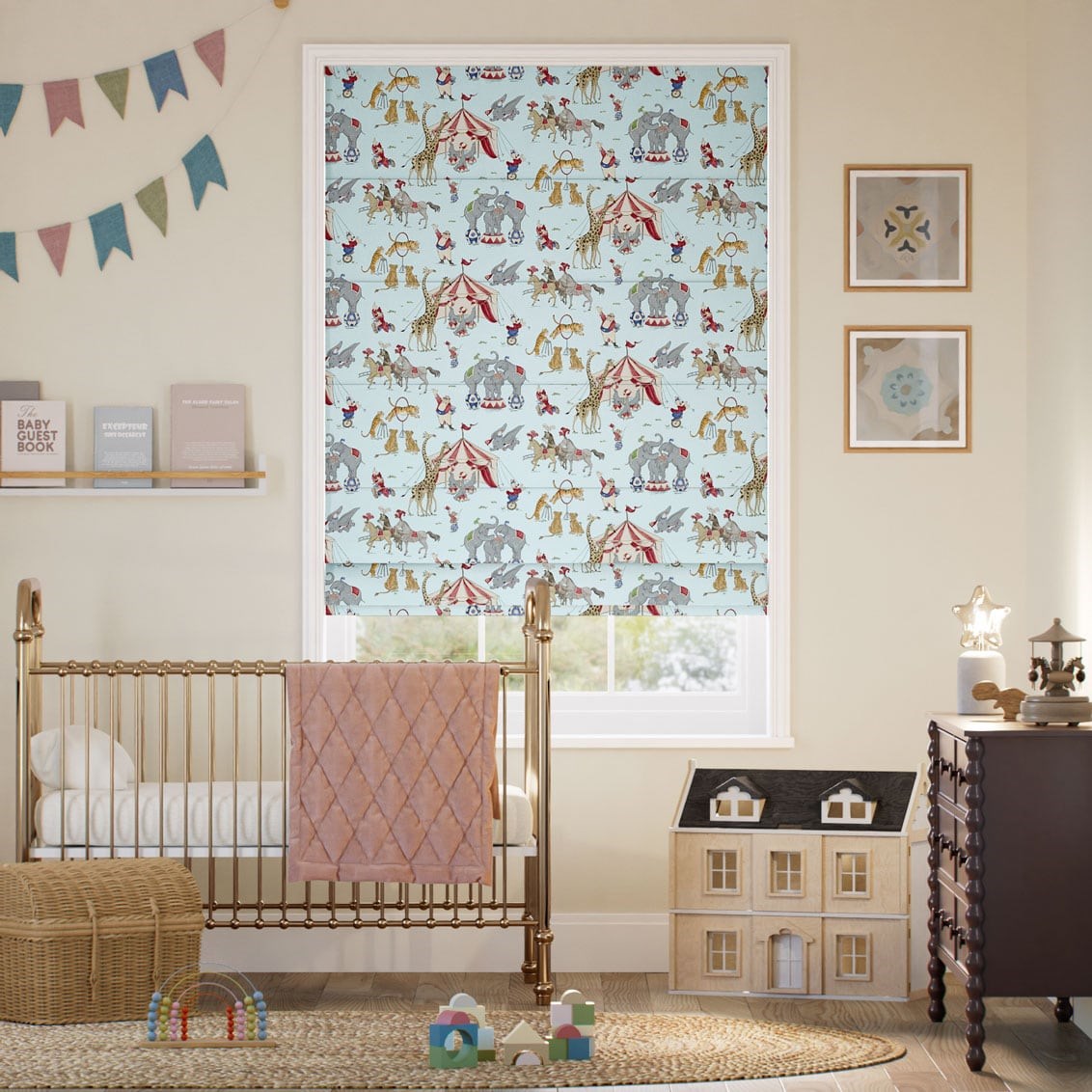Tenda A Pacchetto Dumbo Blu Cielo