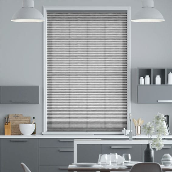 Tenda Plissettata Plissé Filtrante Senza Fili Grafite