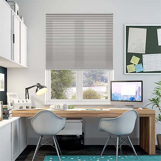 Tenda Plissettata Plissé Filtrante Senza Fili Zinco