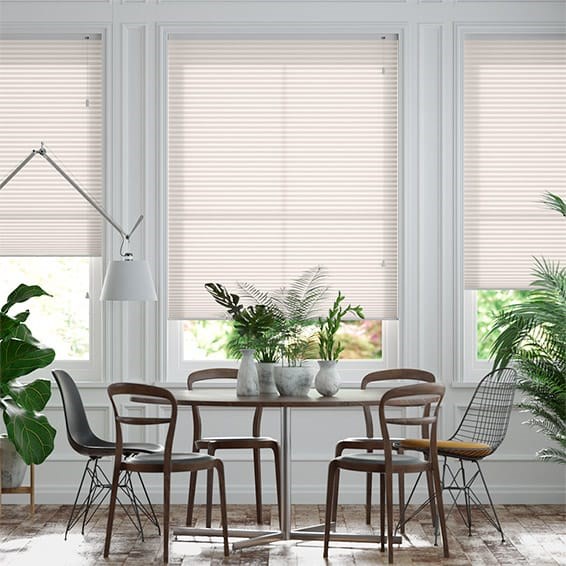 Tenda Plissettata Plissé Filtrante Beige Chiaro