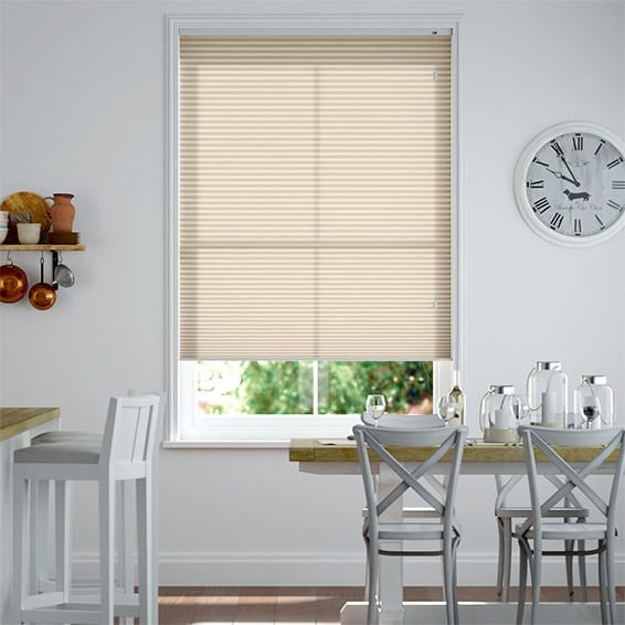 Tenda Plissettata Plissé Filtrante Taupe