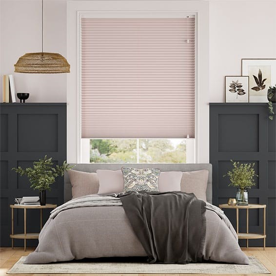 Tenda Plissettate Plissé Oscurante Baby  Blush