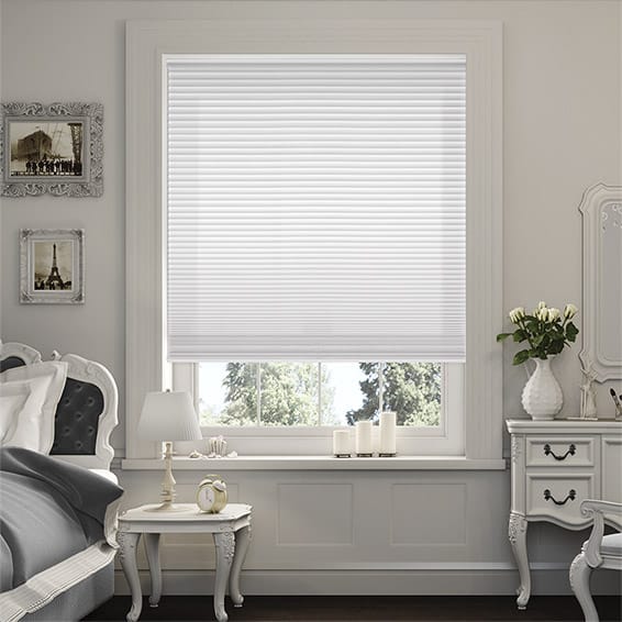 Honeycomb Blinds Cordless, Pleated Technology for Energy Savings