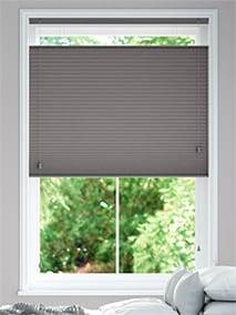 Plissé Oscurante Grigio Scuro Top Down Bottom Up Duo anteprima immagine
