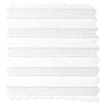 Plissé Oscurante Bianco Plissé Immagine campione