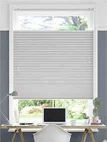 Plissé Oscurante Grigio Top Down Bottom Up Duo anteprima immagine