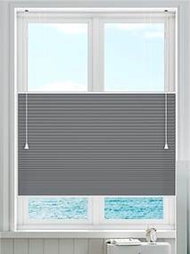 Plissé Oscurante Grigio Ardesia Top Down Bottom Up Duo anteprima immagine