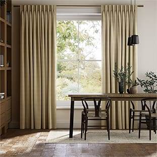 Dupioni Sogno Di Seta Naturale Tendaggi anteprima immagine