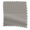 Doppio Rullo Eclipse Greige & Grey Double Roller Blind Immagine campione