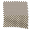 Doppio Rullo Eclipse Dune & Greige Double Roller Blind Immagine campione