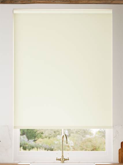 Eco-Friendly Oscurante Vaniglia Tende a rullo anteprima immagine