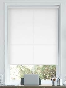 Eco-Friendly Filtrante Bianco Puro Tende a rullo anteprima immagine