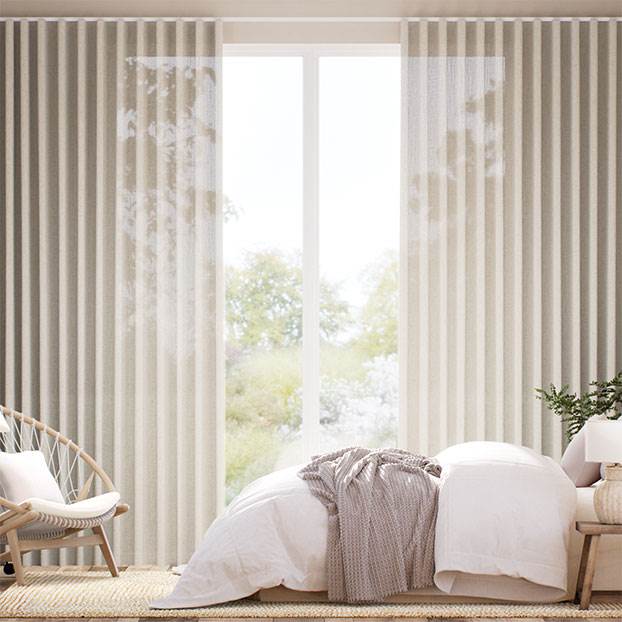 100% Lino Naturale Tendaggi anteprima immagine